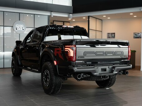 2026 Ford F-150 Raptor XIV Рестайлинг, чёрный, 19500000 рублей, вид 3