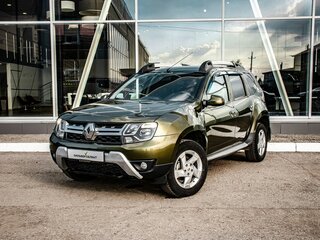 2018 Renault Duster I Рестайлинг, зелёный, 1130000 рублей, вид 1