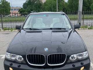 2004 BMW X5 3.0d I (E53) Рестайлинг, чёрный, 1338800 рублей, вид 1