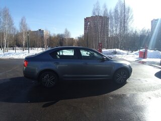 2020 Skoda Octavia III (A7) Рестайлинг, серый, 1700000 рублей, вид 3