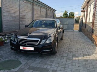 2010 Mercedes-Benz E-Класс 250 5G-Tronic IV (W212, S212, C207), чёрный, 1630000 рублей, вид 4