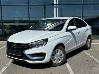 2024 Lada (ВАЗ) Vesta I Рестайлинг (NG), белый, 1080000 рублей, вид 1