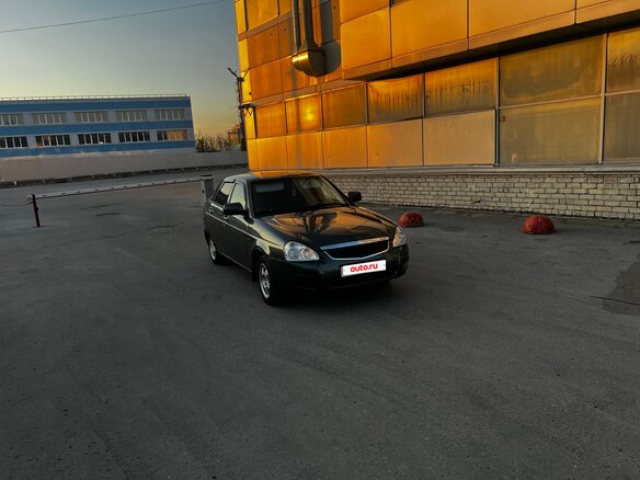 2008 Lada (ВАЗ) Priora I, серый, 330000 рублей - вид 2