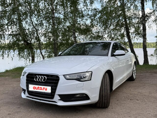 2013 Audi A5 I (8T) Рестайлинг, белый, 1500000 рублей, вид 2