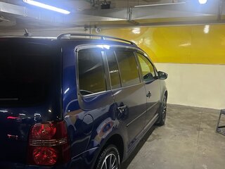 2010 Volkswagen Touran I Рестайлинг, синий, 790000 рублей, вид 3