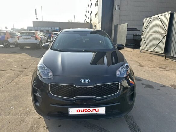 2018 Kia Sportage IV, чёрный, 2040000 рублей
