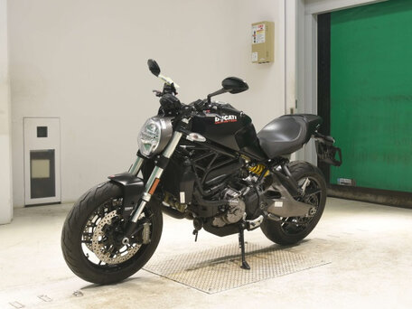 2020 Ducati Monster 821, чёрный, 499003 рублей, вид 4
