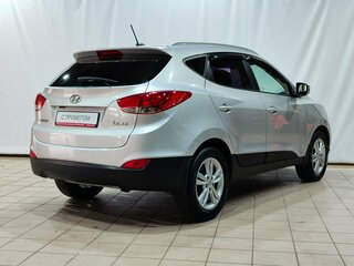 2013 Hyundai ix35 I, серебристый, 1200000 рублей, вид 4