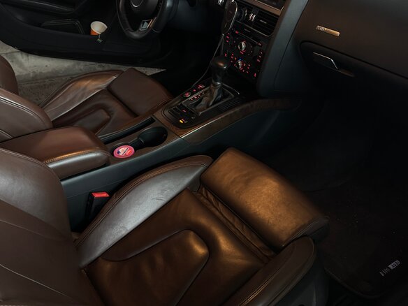 2013 Audi A5 I (8T) Рестайлинг, коричневый, 1420000 рублей - вид 6