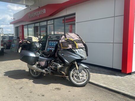 2014 BMW R 1200 RT, серый, 1050000 рублей, вид 2