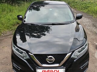 2021 Nissan Qashqai II Рестайлинг, чёрный, 2270000 рублей, вид 1