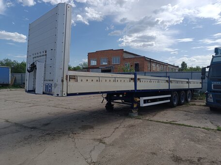 1997 Schmitz Cargobull SPR, синий, 550000 рублей, вид 1