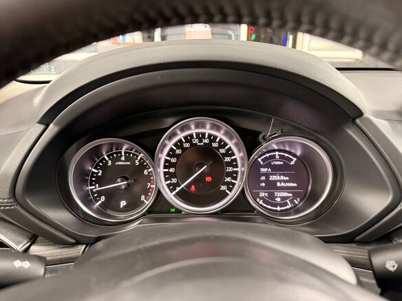 2021 Mazda CX-5 II, серый - вид 9