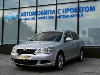 2012 Skoda Octavia II (A5) Рестайлинг, серебристый, 529000 рублей, вид 1