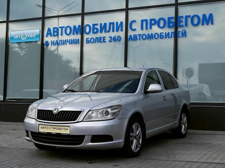 Skoda Octavia II (A5) Рестайлинг