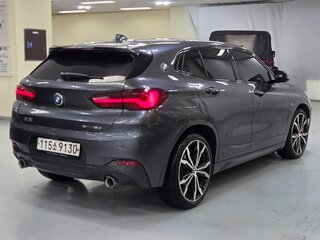 2020 BMW X2 xDrive18d I (F39), серый, 3100000 рублей, вид 5