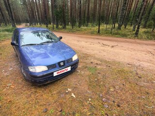 2001 SEAT Ibiza II Рестайлинг, синий, 120000 рублей, вид 2
