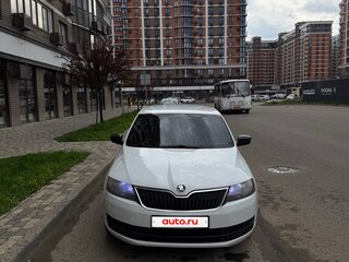 2016 Skoda Rapid I, белый, 610000 рублей, вид 1