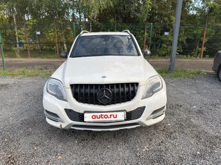 2012 Mercedes-Benz GLK-Класс 300 I (X204) Рестайлинг, белый, 1500000 рублей, вид 5