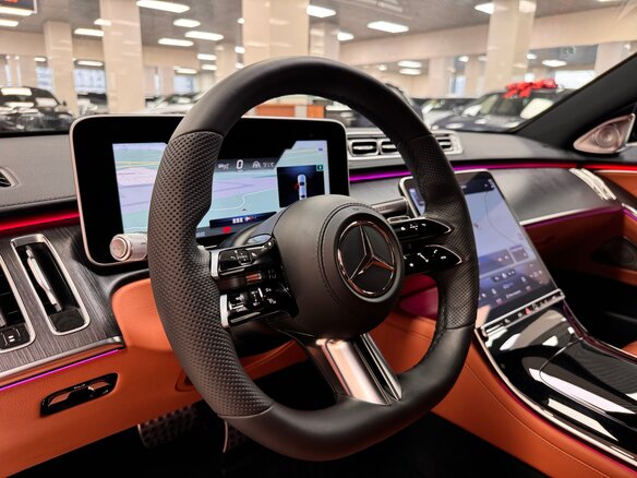 2022 Mercedes-Benz S-Класс 400 d 4MATIC VII (W223), чёрный - вид 23