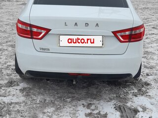 2021 Lada (ВАЗ) Vesta I, белый, 1150000 рублей, вид 3