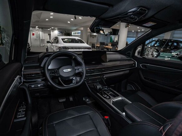 2026 Geely Okavango I Рестайлинг, серый, 4085990 рублей - вид 6