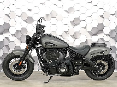 2023 Indian Chief Bobber, серый, 1699000 рублей, вид 5