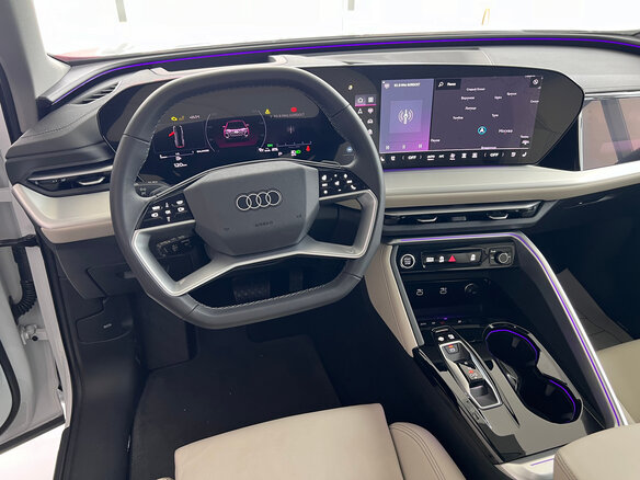 2025 Audi Q5 40 TFSI III (GU), белый, 9390000 рублей - вид 15