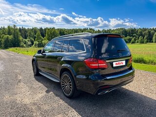 2017 Mercedes-Benz GLS 350 d I (X166), чёрный, 4720000 рублей, вид 5