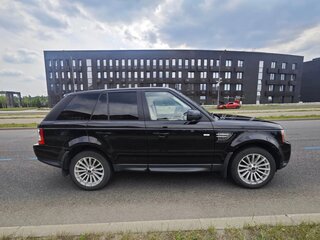2012 Land Rover Range Rover Sport I Рестайлинг, чёрный, 2190000 рублей, вид 3