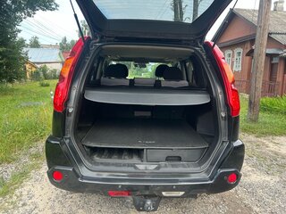 2007 Nissan X-Trail II, чёрный, 1100000 рублей, вид 3