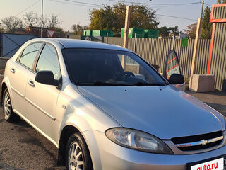2011 Chevrolet Lacetti I, серебристый, 549000 рублей, вид 3