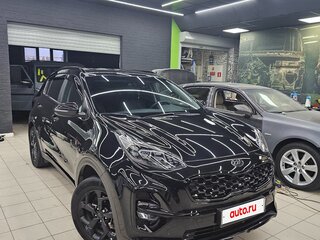 2021 Kia Sportage IV Рестайлинг, чёрный, 2500000 рублей, вид 1