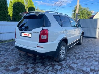 2012 SsangYong Rexton III, белый, 1300000 рублей, вид 4
