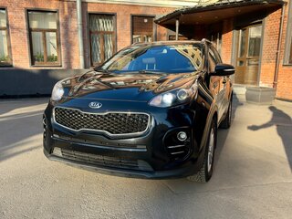 2017 Kia Sportage IV, чёрный, 1700000 рублей, вид 1