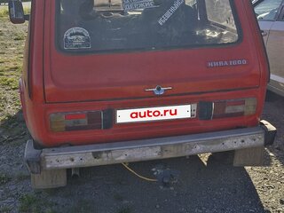 1985 Lada (ВАЗ) 2121 (4x4) I, красный, 140000 рублей, вид 5