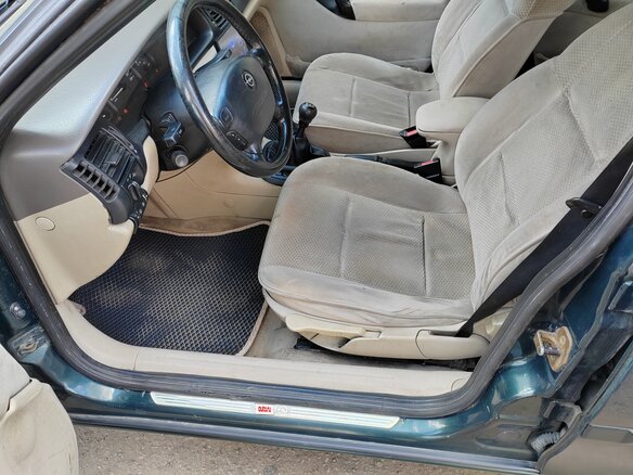 1999 Opel Vectra B Рестайлинг, зелёный, 210000 рублей - вид 14