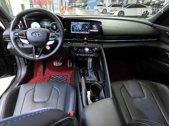 2023 Kia K3 II (China Market) Рестайлинг, чёрный, 1690000 рублей - вид 9