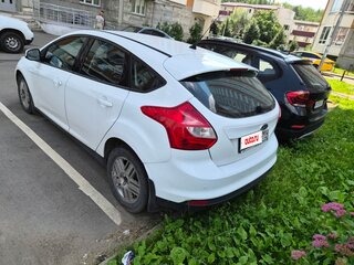 2012 Ford Focus III, белый, 700000 рублей, вид 4