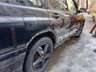 1998 Subaru Forester I, чёрный, 350000 рублей, вид 3