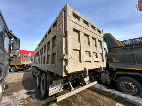 2022 Shacman (Shaanxi) SX3318, жёлтый, 2205000 рублей, вид 4