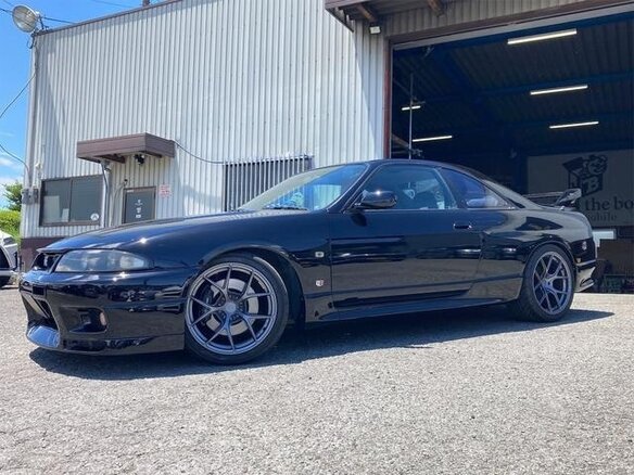 1996 Nissan Skyline GT-R IX (R33), чёрный, 7000000 рублей - вид 5
