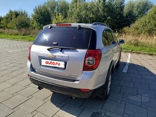 2012 Chevrolet Captiva I Рестайлинг, серебристый, 1200000 рублей, вид 2