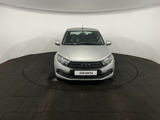 2026 Lada (ВАЗ) Granta I Рестайлинг, серебристый, 1121000 рублей, вид 2