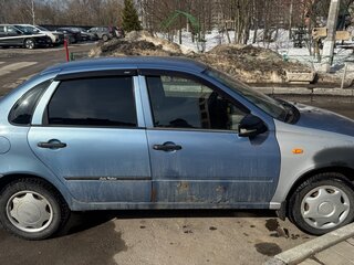 2006 Lada (ВАЗ) Kalina I, голубой, 170000 рублей, вид 3