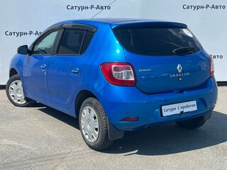 2018 Renault Sandero II, синий, 815000 рублей, вид 4