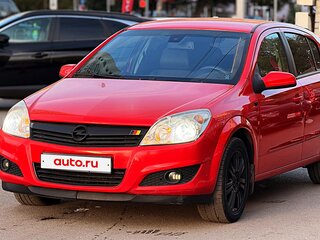 2008 Opel Astra H Рестайлинг, красный, 380000 рублей, вид 2