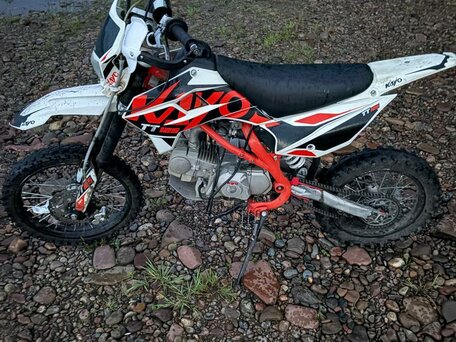 2022 Kayo Basic TT125, красный, 70000 рублей, вид 1