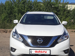 2019 Nissan Murano III (Z52), белый, 2500000 рублей, вид 1