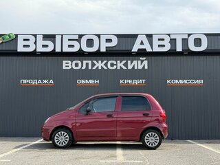 2007 Daewoo Matiz I Рестайлинг, красный, 215000 рублей, вид 3
